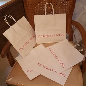 Brand new paper bags 5 pcs bundle
